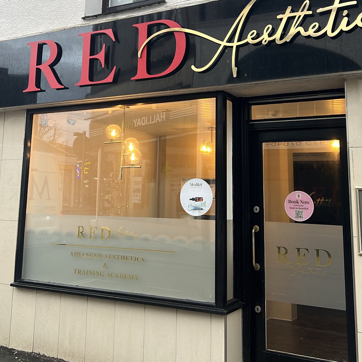 Red Aesthetics