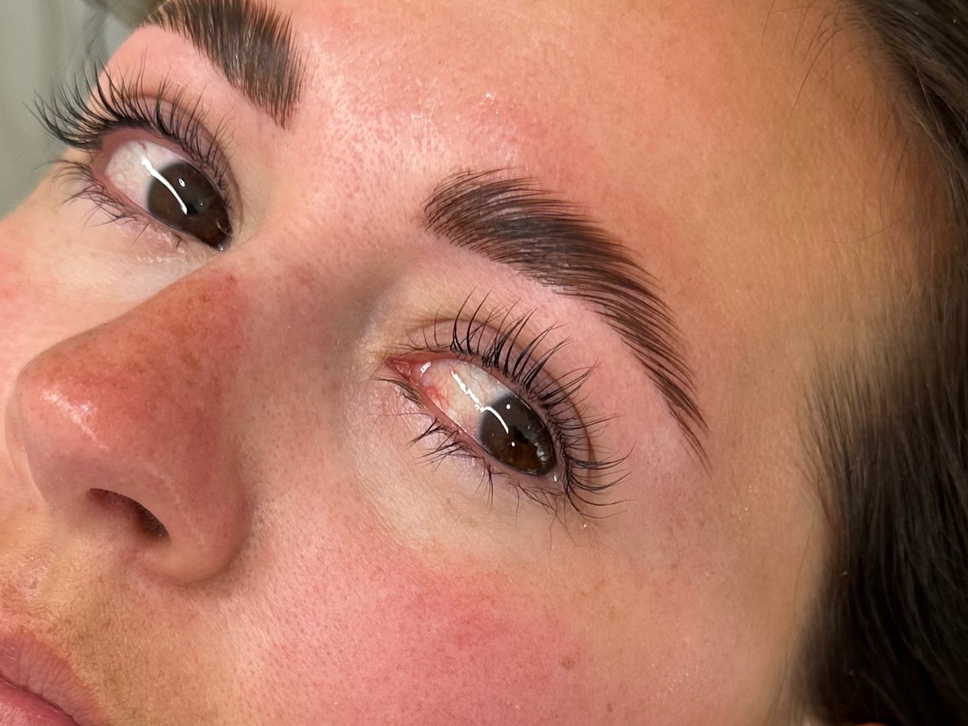 Korean lash lift & tint
